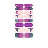 Nail Art Full Cover Nail Art Wrap MRMJ-T078-ZE0126-1