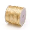 Nylon Satin Rattail Cords NWIR-L006-1mm-17-2