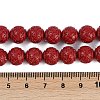 Synthetic Coral Carved Beads Strands CORA-M001-16-4