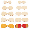 Unfinished Wood Cutout Sets WOOD-WH0029-17B-1