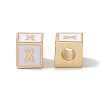 Rack Plating Brass Enamel Beads KK-B060-04G-04X-1