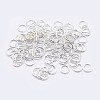 925 Sterling Silver Open Jump Rings STER-F036-02S-0.7x3mm-1