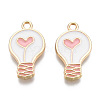 Alloy Enamel Pendants FIND-N048-021D-1