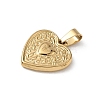 304 Stainless Steel Pendants SA-CBA34D4-01B-G-2
