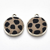 Alloy Pendants PALLOY-S122-23B-1