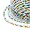 Multi-Color Decorative Braided Nylon Cord NWIR-Z003-E03-3