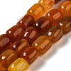 Natural Agate Beads Strands G-H295-F01-11-1