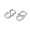 304 Stainless Steel S-Hook Clasps STAS-L282-003P-2