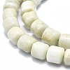 Natural Myanmar Jade Beads Strands G-F715-030-3