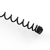 Hair Accessories Iron Wavy Hair Band Findings X-OHAR-Q043-03-2