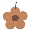 Cork Hot Pads Heat Resistant AJEW-WH0241-29-1
