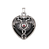 Natural Obsidian Pendants X-PW-WG50940-06-1