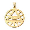 201 Stainless Steel Pendants LS-STAS-D041-13G-1