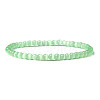 4mm Round Cat Eye Beads Bracelet for Men LS-KG3069-4-1