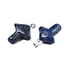 Natural Sodalite Pendants G-R480-02I-3