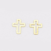 Brass Cabochons X-MRMJ-S033-001-2