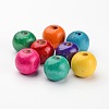 Natural Wood Beads X-TB20mmY-2