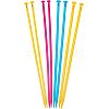  4 Pairs 4 Style Plastic Knitting Needles TOOL-NB0001-95-1