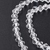 Imitate Austrian Crystal Bicone Glass Beads Strands LS-GLAA-F029-4x4mm-13-3