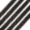 Hotfix Rhinestone Ribbon Trimming DIY-TAC0051-002B-1-3