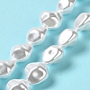ABS Plastic Imitation Pearl Beads Strands KY-F021-03-2
