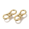 Brass Connector Charms KK-H502-10G-2