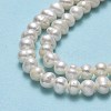 Natural Cultured Freshwater Pearl Beads Strands PEAR-F018-13B-4