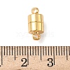 Column Brass Magnetic Clasps KK-B160-40G-3