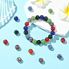 30Pcs Pave Disco Ball Beads RB-YW0001-14Q-4