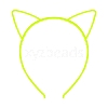 Luminous Plastic Cat Ear Headband PW-WG0D508-05-1