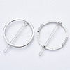 Alloy Hollow Geometric Hair Pin PHAR-N005-011P-2