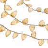 Natural Citrine(Heated) Beads Strands GG-CBA0C95-E08-2
