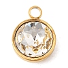 Birthstone Theme April 304 Stainless Steel Pendants STAS-K239-01G-A04-1