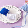 3 Colors Flat Polyester Elastic Cord EC-TA0001-04-26