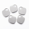 Tarnish Resistant 201 Stainless Steel Charms STAS-K154-28P-1