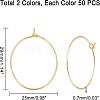316 Stainless Steel Wine Glass Charms Rings STAS-UN0015-83A-4