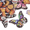  Butterfly Earring Making Kit FIND-TA0002-67-10