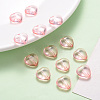 Transparent Acrylic Beads TACR-S154-54B-26-6