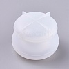 Round Lipstick Storage Box Silicone Molds DIY-K017-23-2