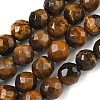 Natural Tiger Eye Beads Strands GG-CBA12F1-A02-10MM-2