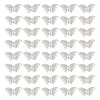 200Pcs ABS Imitation Pearl Beads OACR-TA0003-84D-2