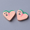 Handmade Polymer Clay Cabochons CLAY-N006-24-2