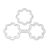 Flower Carbon Steel Cutting Dies Stencils DIY-P076-07-4