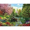 DIY Scenery Theme Diamond Painting Kits DIAM-PW0004-057Q-1