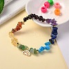 Chakra Jewelry BJEW-JB06083-5