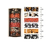 6 Rolls Halloween Theme Paper Decorative Paper Tapes Set STIC-H002-10A-1