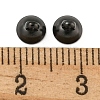 304 Stainless Steel Bead Cap Pendant Bails STAS-G224-24B-07-3