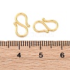 304 Stainless Steel S-Hook Clasps STAS-R157-03G-3