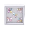 20Pcs Cubic Zirconia Cabochons CU-F002-05C-1