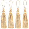 Polyester Tassel Pendant Decorations DIY-WH0542-06A-1